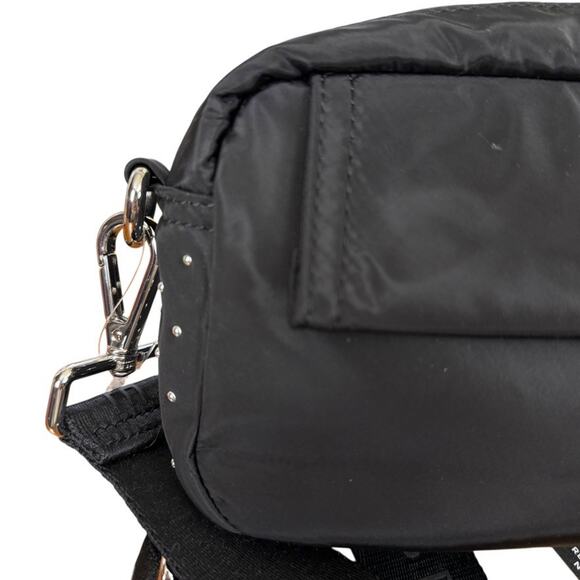 Aimee Kestenberg Camera Crossbody Microstuds Black NWT $168 Purse Shoulder Bag - Picture 8 of 16